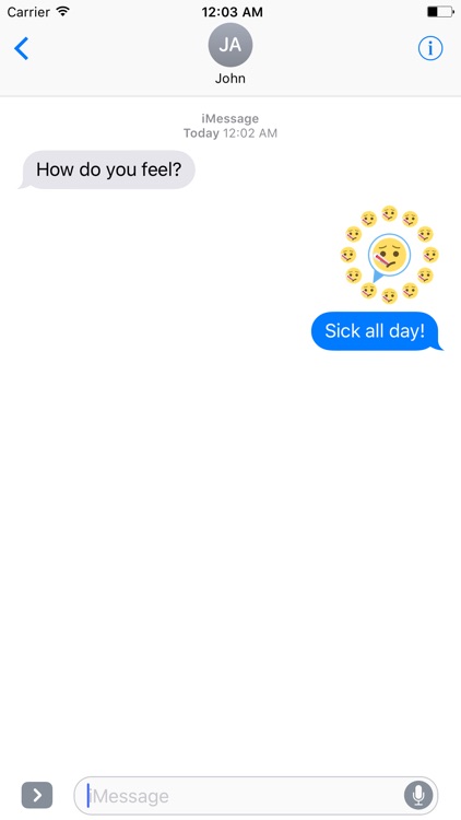 Mood Clock Stickers