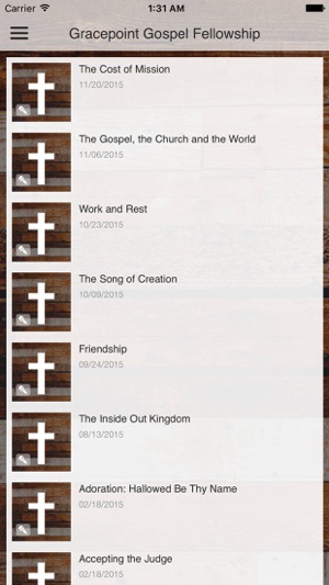 Gracepoint Gospel Fellowship(圖3)-速報App