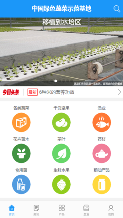 中国绿色蔬菜示范基地 screenshot 2