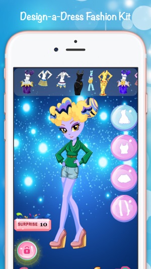 Sapphire Pony Dress Up Game FREE for Girls(圖3)-速報App