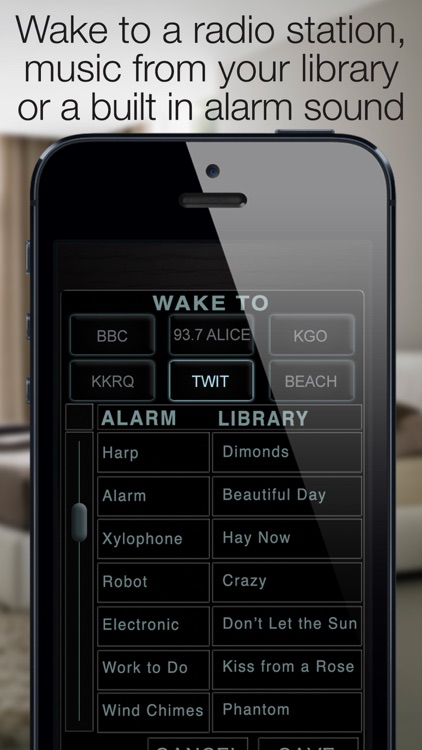Best Clock Radio Alarm and Weather screenshot-3