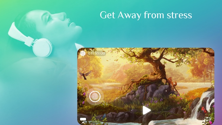 Away ~ Nature Sounds to Sleep screenshot-0