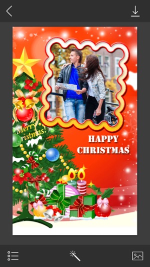 Xmas Jingle bell Picture Frame - Design scrapbook(圖4)-速報App