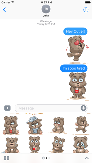 Niko the Bear - Stickers(圖2)-速報App