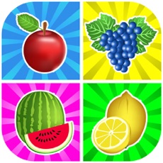 Activities of Matching Pairs Fruits-Flashcard Game For Toddlers