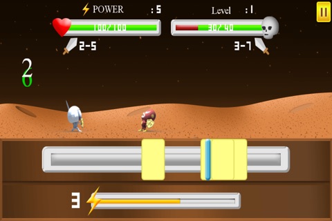 Space Astronaut Sword Duel - sword fight screenshot 2
