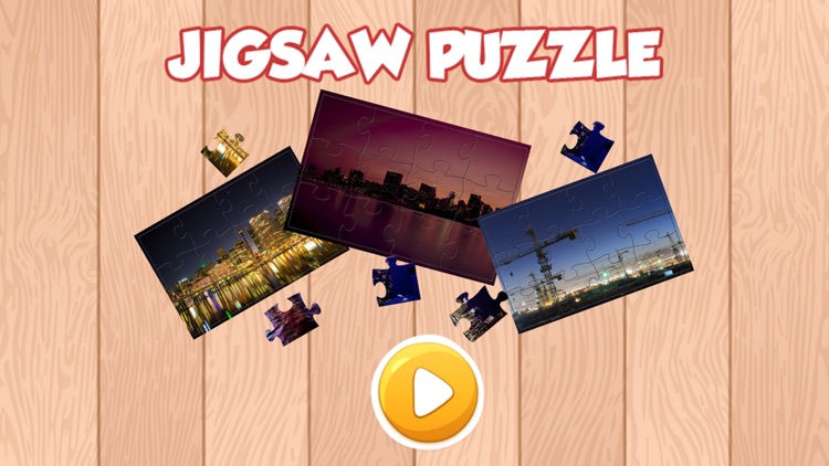 City Jigsaw Puzzle Games for Adults Free HD