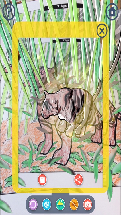 AREVO SAFARI - 3D AR COLORING screenshot-4