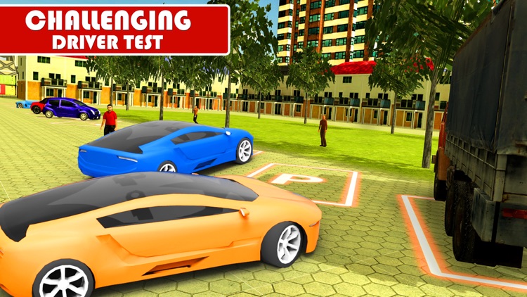 Service Station Car Parking & Ultra Vehicle Game screenshot-3