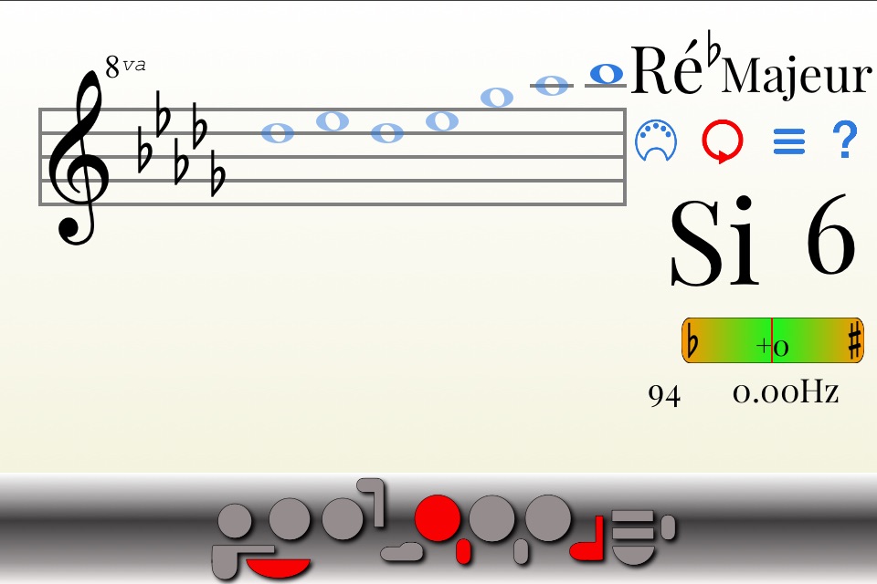 Magic Stave Midi Recorder screenshot 4