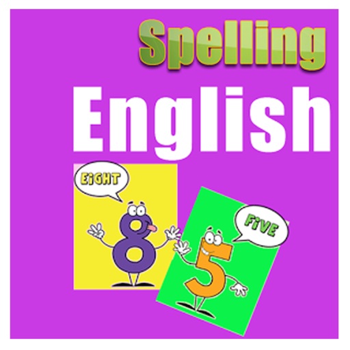 English spelling for kids game Icon