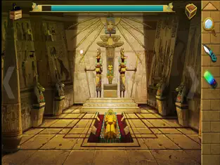 Skærmbillede 1 Escape from Tutankhamen's tomb - Can you escape? iphone