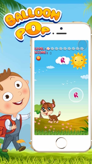 Preschool Learning Balloon Pop - First Words Kids Learning G(圖4)-速報App