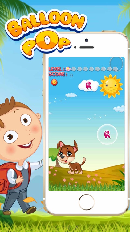 Preschool Learning Balloon Pop - First Words Kids Learning Games for Preschool Toddlers & Kindergarten screenshot-3