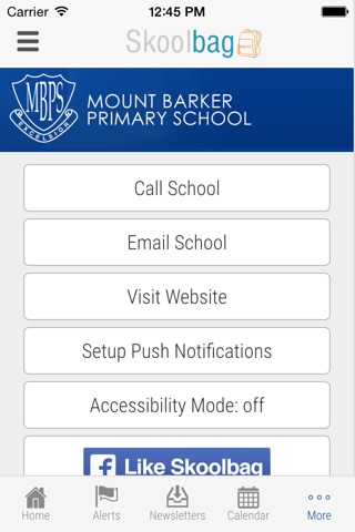 Mount Barker Primary School - Skoolbag screenshot 4