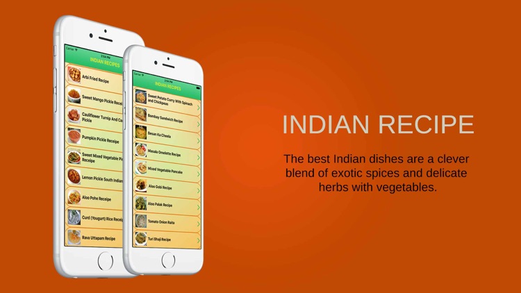 Indian Recipes-Free