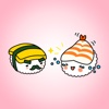 Sushi Roll Stickers