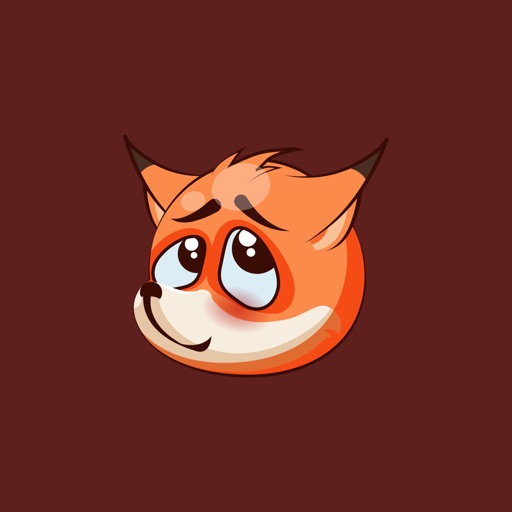 Fox - Stickers for iMessage iOS App