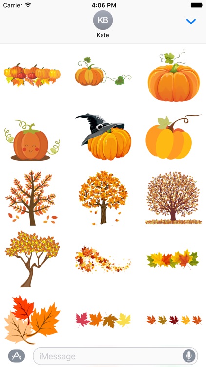 Autumn & Halloween Stickers