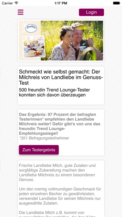 freundin Trend Lounge screenshot-3