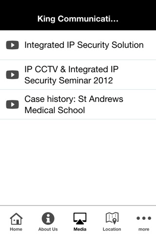 King Communications & Security App screenshot 3