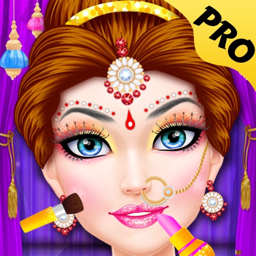 Pretty Indian Makeover Icon