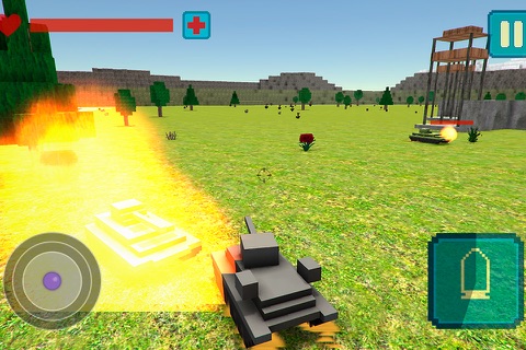 Armored Craft Tank Battle 3D screenshot 4