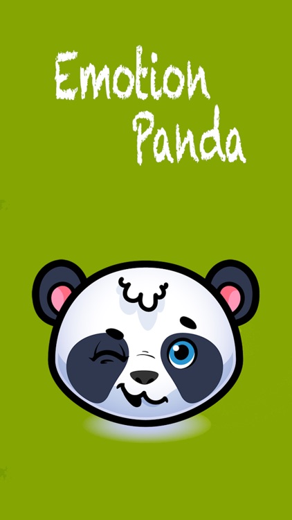 Emotion Panda Sticker - Emoji