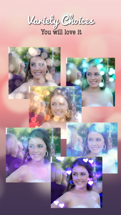 Blur Bokeh - Light Photo Effect Background screenshot-4