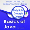 Basics of Java for Self Learning& ExamPrep 4400Q&A
