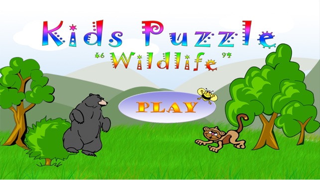 Wildlife Shape Puzzle(圖1)-速報App