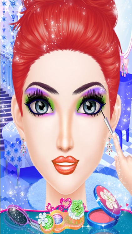 Ice Princess Makeover - Queen Wedding Makeup Salon