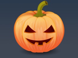 Halloween Pumpkin Smiley