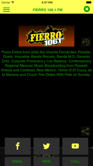 Fierro 106.1 FM(圖3)-速報App