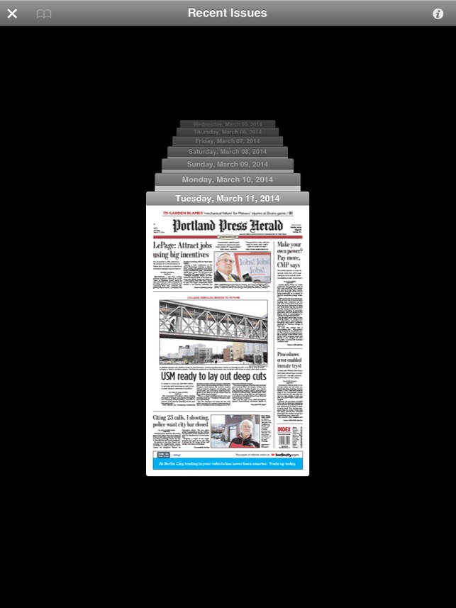 Portland Press Herald e-Edition(圖1)-速報App