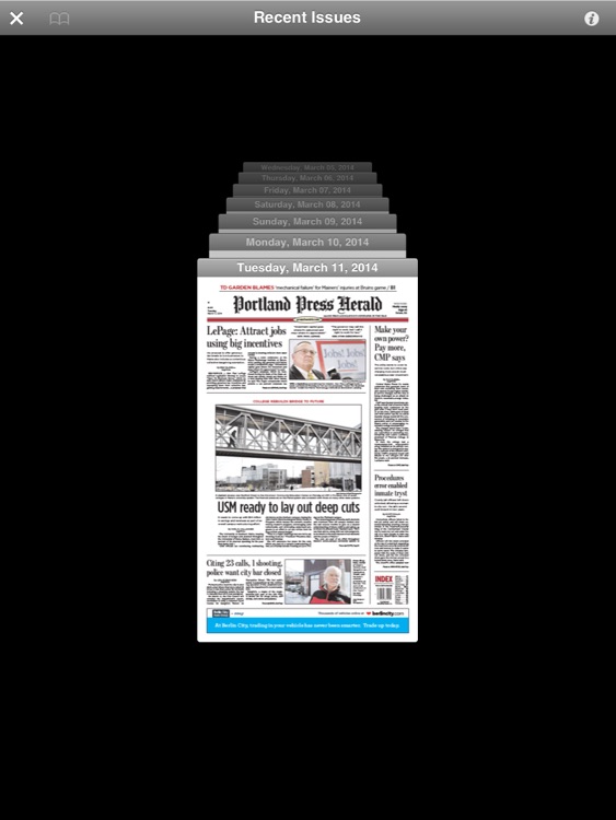 Portland Press Herald e-Edition