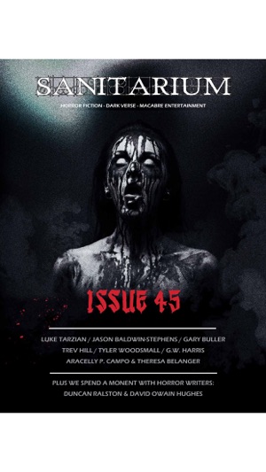 Sanitarium Magazine: Horror Fiction, Dark verse and Macabre (圖4)-速報App