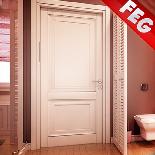 Escape Game Locked Bathroom iOS App