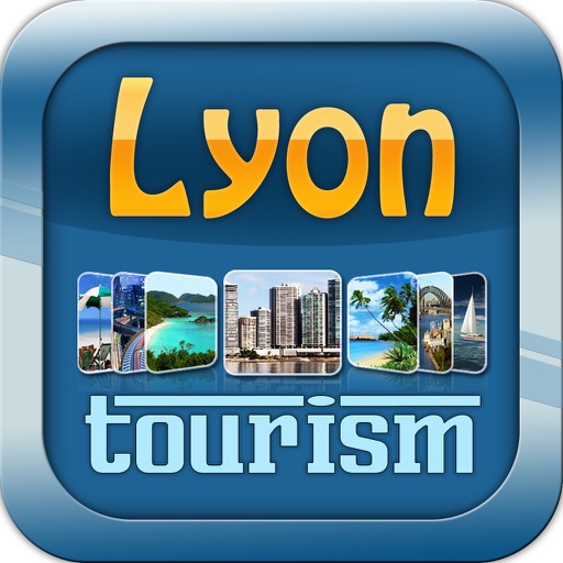 Lyon Offline Map Travel Guide icon