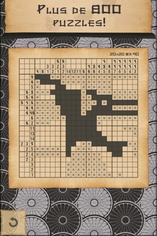 Nonograms CrossMe screenshot 2