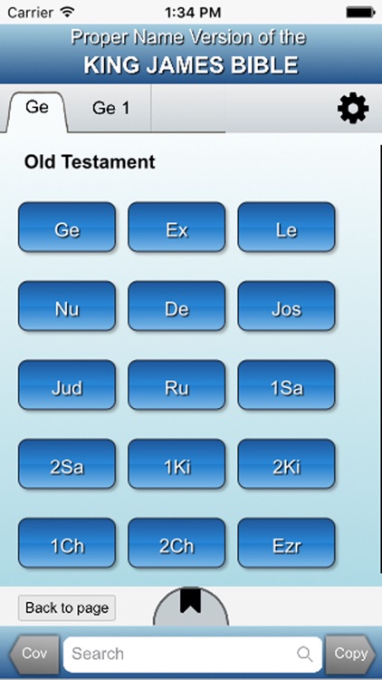 Proper Name Version KJ Bible