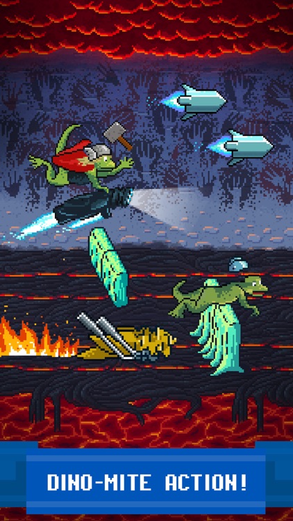 Raptor Race: Monster Chase Simulator by Free Fun Solitaire LLC