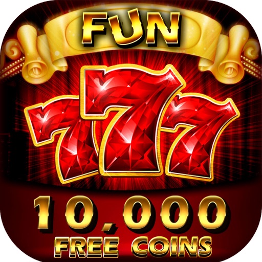 Lucky House of Wild Jackpots Fun Free Casino Slots icon