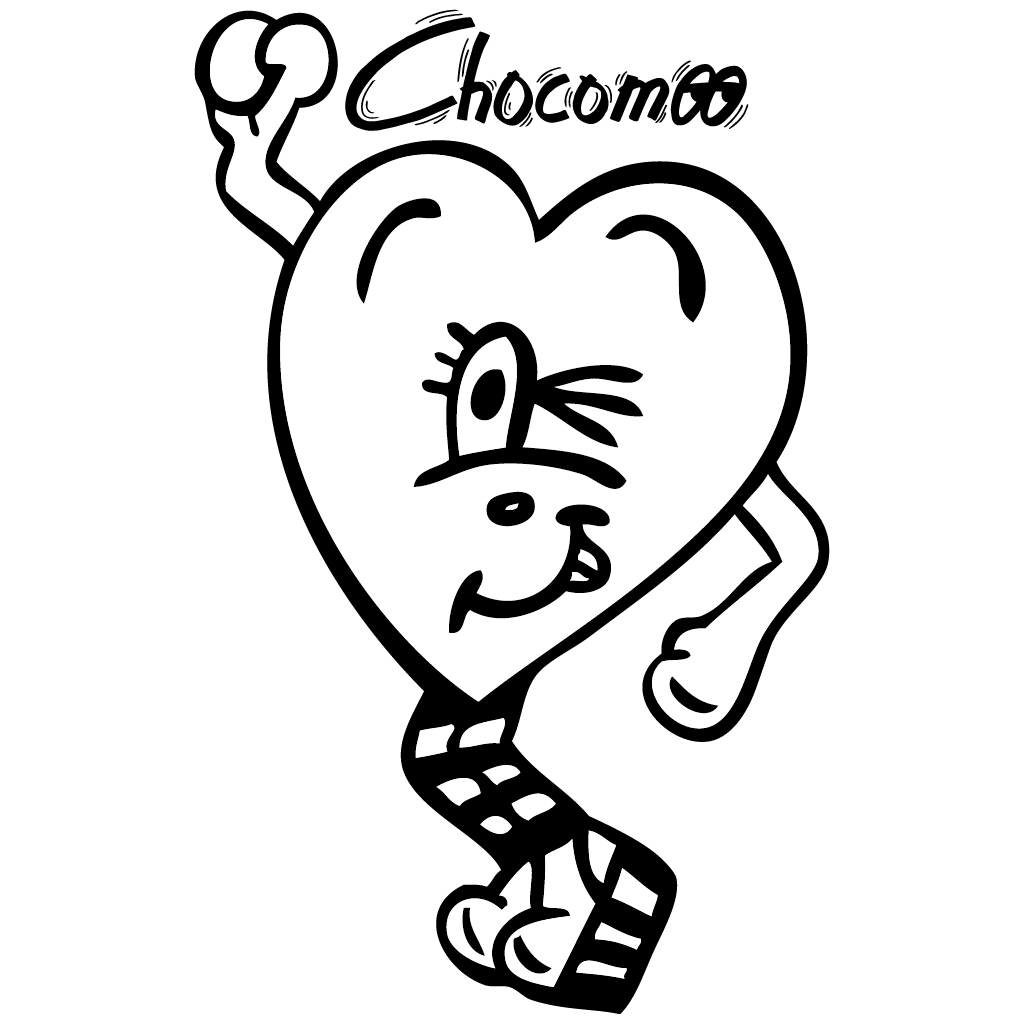 Chocomoo Iphone Stickers Iphoneアプリ Applion