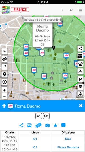 Firenze dove, cosa... Km4City(圖4)-速報App