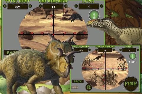 Jurassic 3D Dinosaur Hunter 2016 Pro – Dino Hunting Game screenshot 3