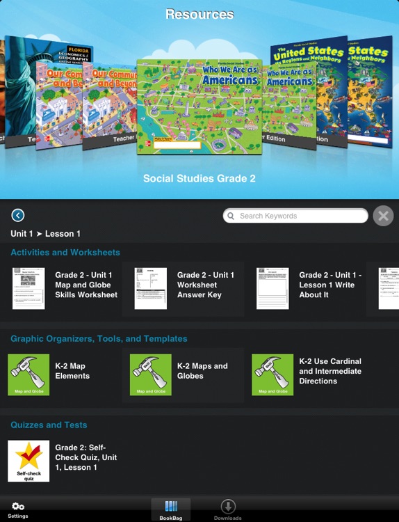 McGraw-Hill K-12 ConnectED Mobile screenshot-3