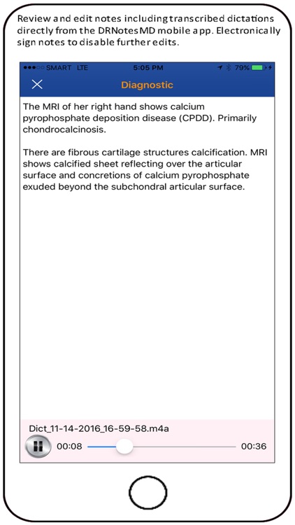 DRNotesMD screenshot-4
