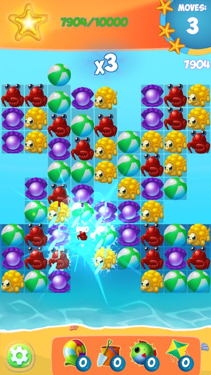 Sea Mania Island: Free Match 3 Games Puzzle