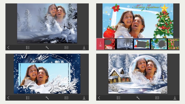 Snow Picture Frame - Beauty Frames(圖4)-速報App